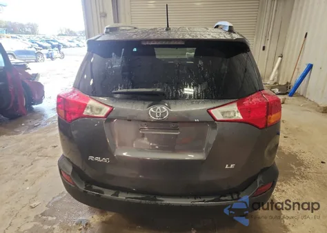2015 Toyota Rav4 Le из США, поврежденный, VIN 2T3ZFREV8FW161585